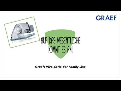 Graefs Vivo-Serie der Family Line, Auf das Wesentliche kommt es an.