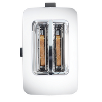 Toaster TO61 kompakt, für 2 Scheiben Toast