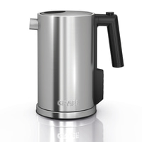 Edelstahl Wasserkocher WK900 1,2 Liter, mit Temperatureinstellung