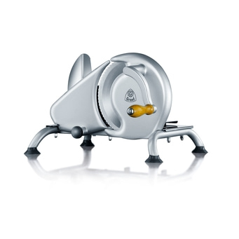Allesschneider Manuale H9, silber Schneiden mit Muskelkraft
