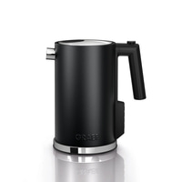Edelstahl Wasserkocher WK902 1,2 Liter, mit Temperatureinstellung