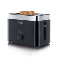 Toaster TO62 Compact, for 2-slices of toast
