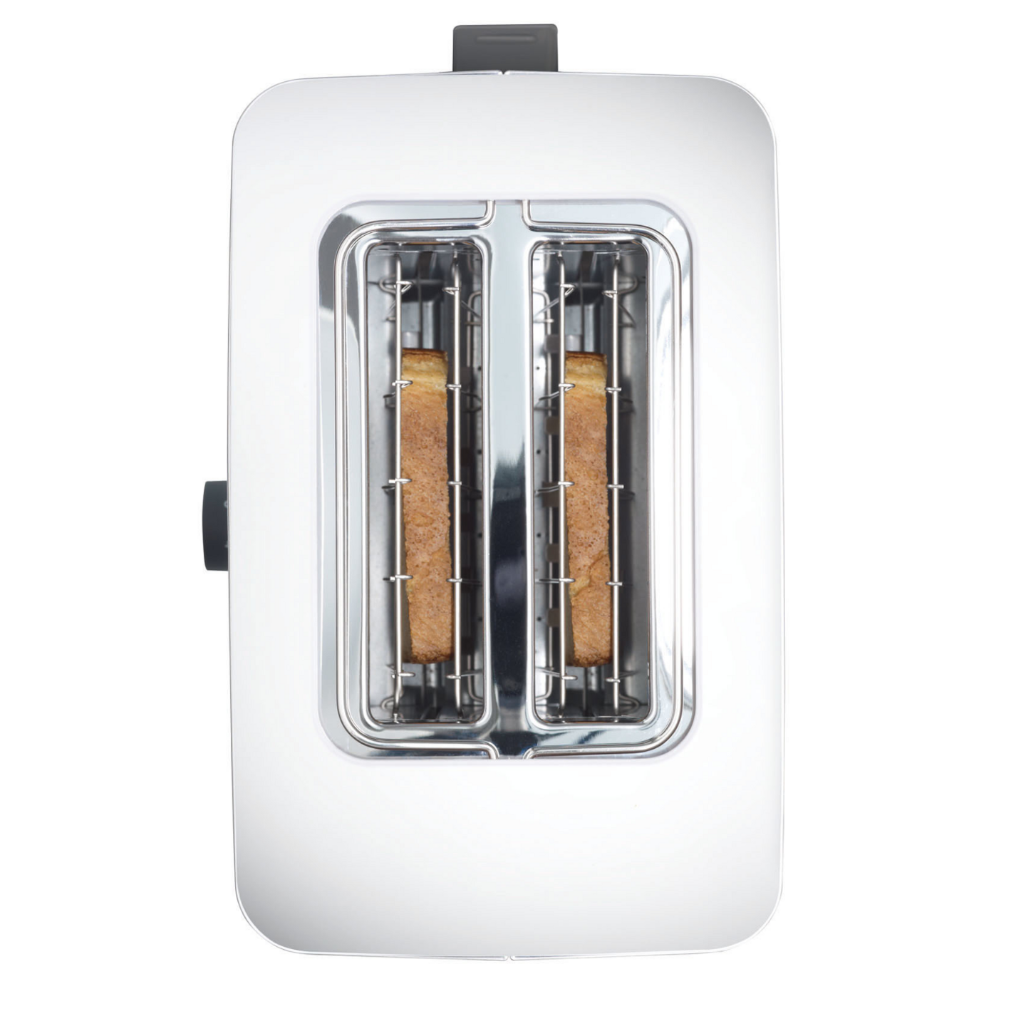 Toaster TO61 kompakt, für 2 Scheiben Toast