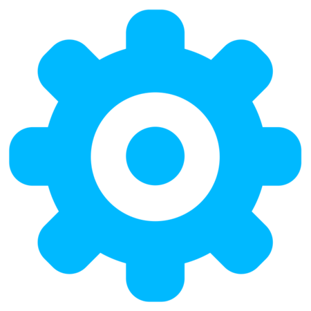 Einfarbiger blauer Hintergrund, der für verschiedene Zwecke verwendet werden kann.