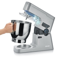 Stand mixer MYestro, Silver More power. More quantity. More GRAEF.