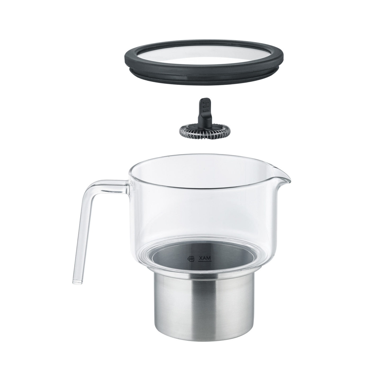 Replacement glass container MS902