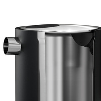 Edelstahl Wasserkocher WK902 1,2 Liter, mit Temperatureinstellung