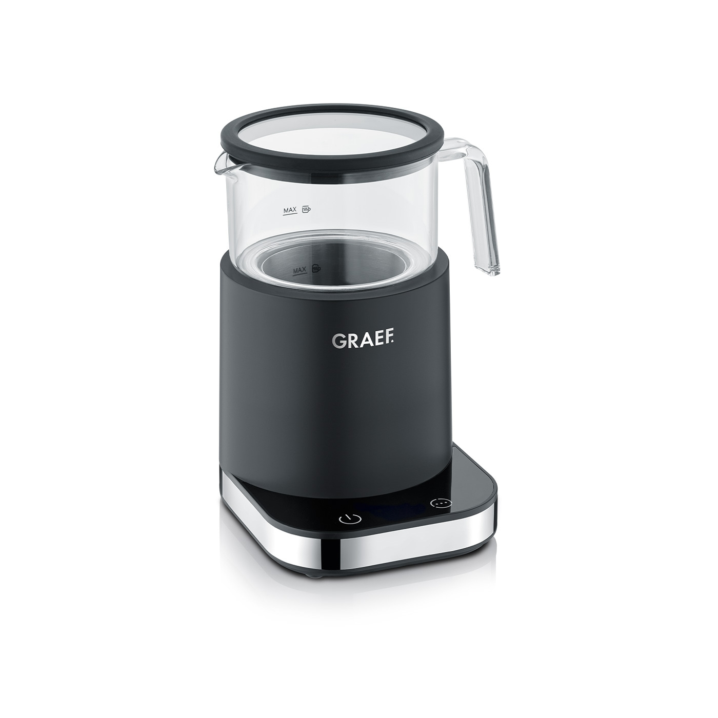 Glass Milk Frother MS902 induction, 6 programs
