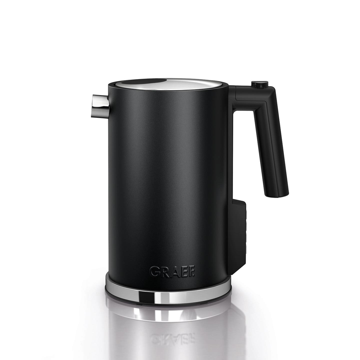 Edelstahl Wasserkocher WK902 1,2 Liter, mit Temperatureinstellung
