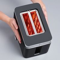 Toaster TO62 Compact, for 2-slices of toast