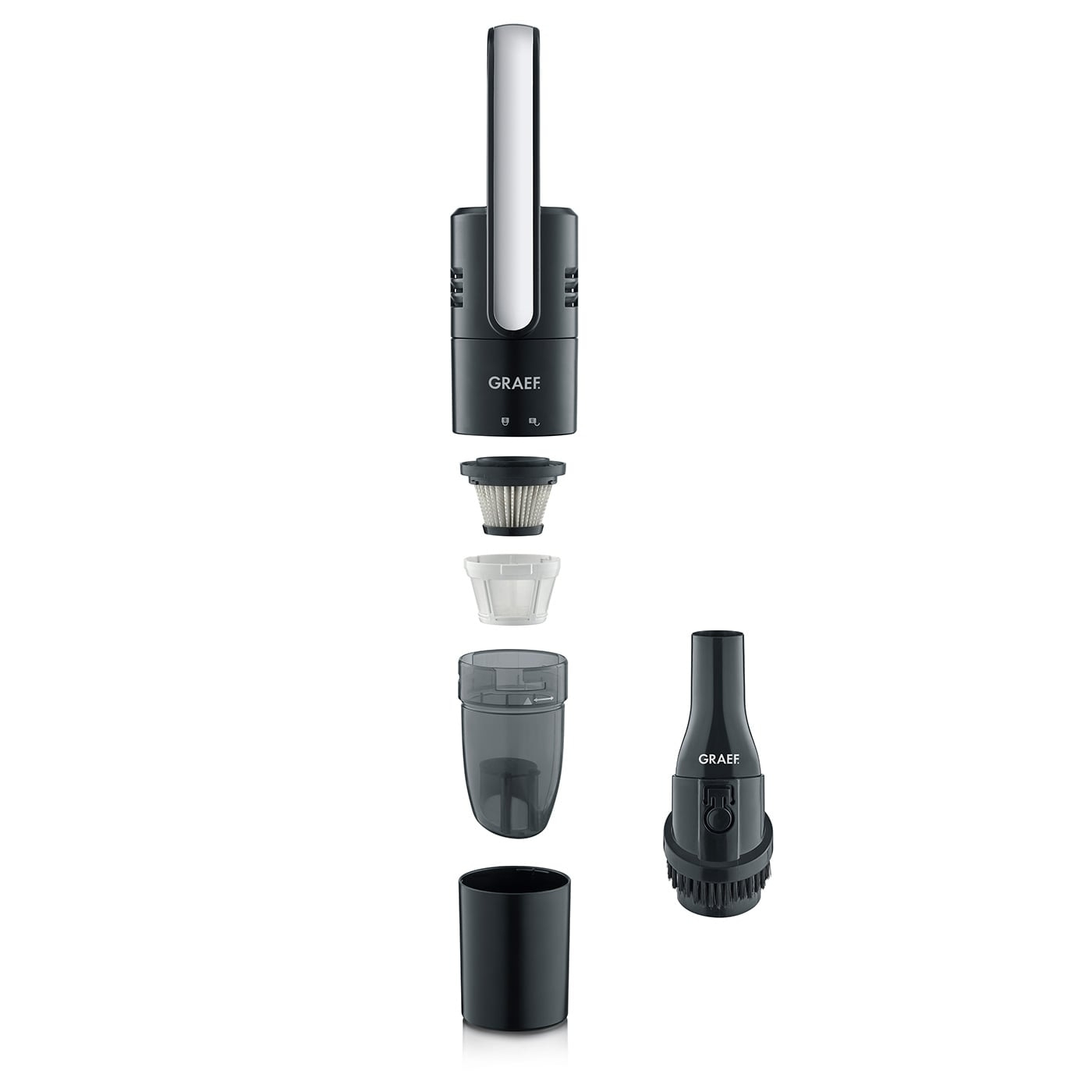KrümelChef KC502 Akku-Krümelsauger