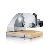 Slicer SKS850, silver incl. Combi-Attachment PRO