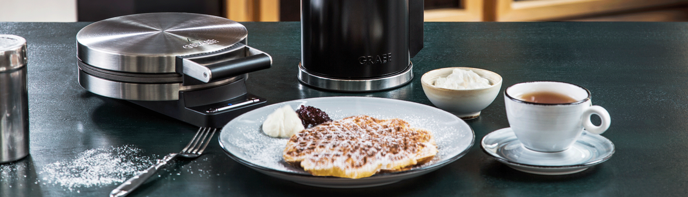 - Gleich gibt's Waffeln / Hörnchen!