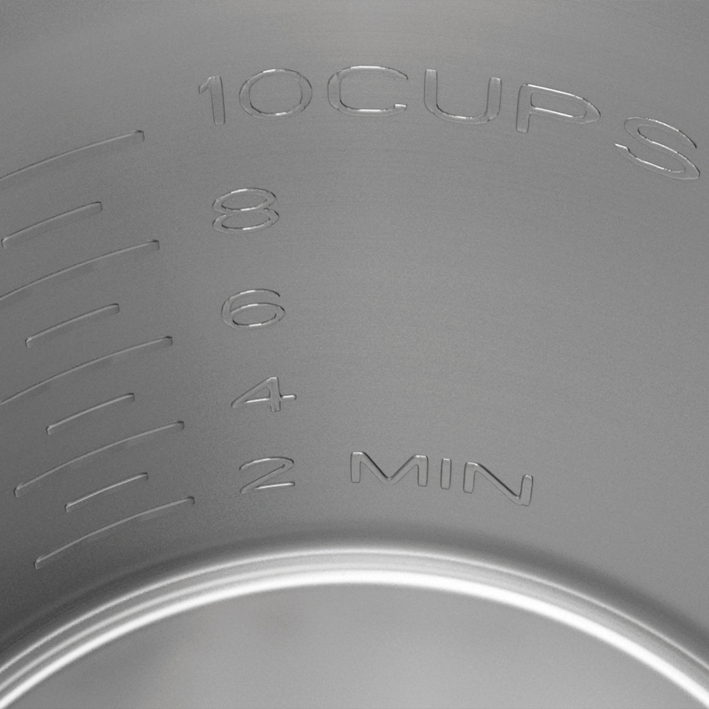 Edelstahl Wasserkocher WK902 1,2 Liter, mit Temperatureinstellung
