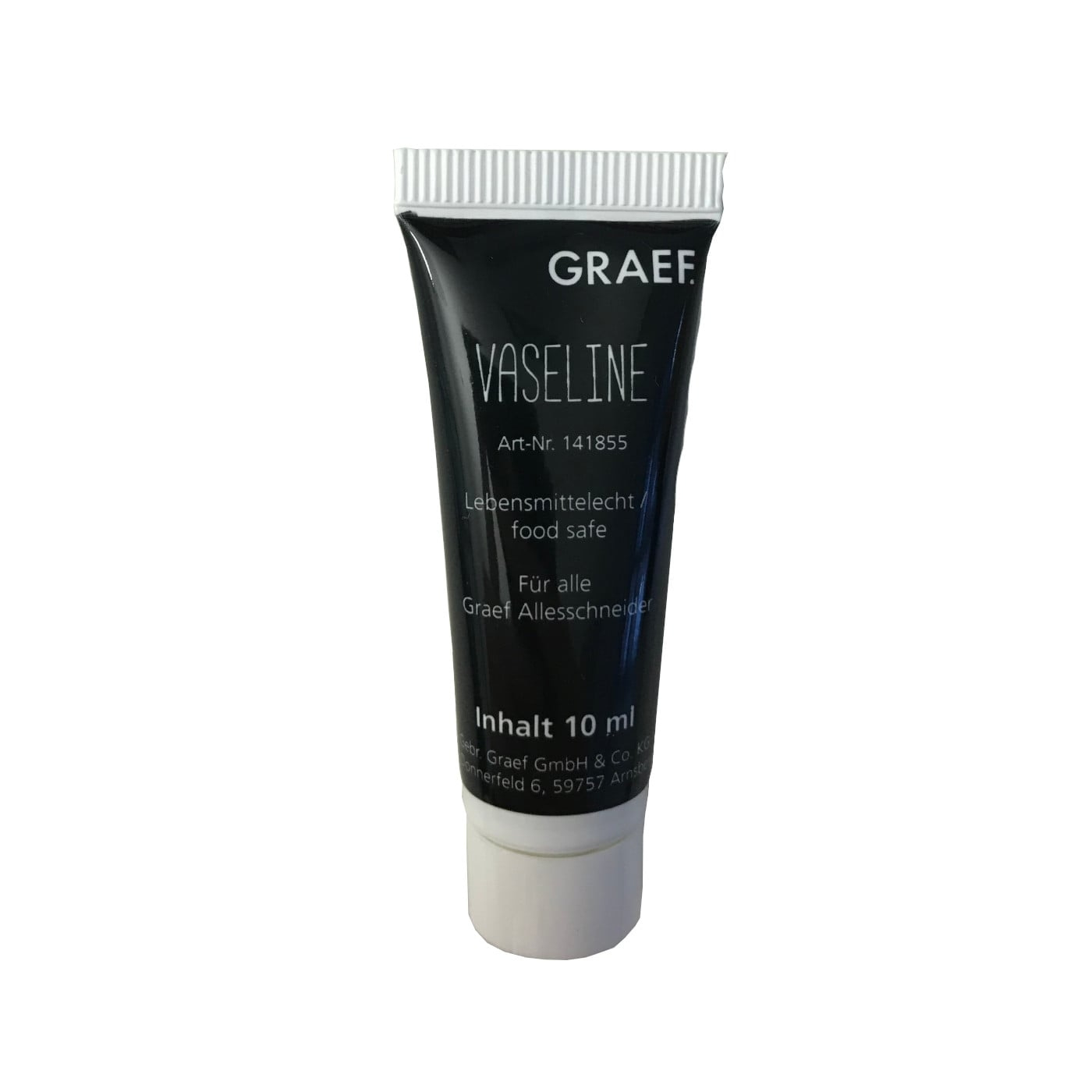 Tube vaseline 10 ml Avec bouton rotatif