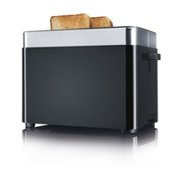 Toaster TO62 Compact, for 2-slices of toast