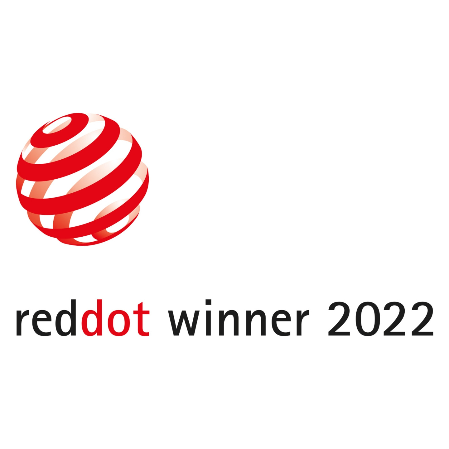 Red Dot Winner 2022 logo, award, design, red dot, sphere, winner, prize
