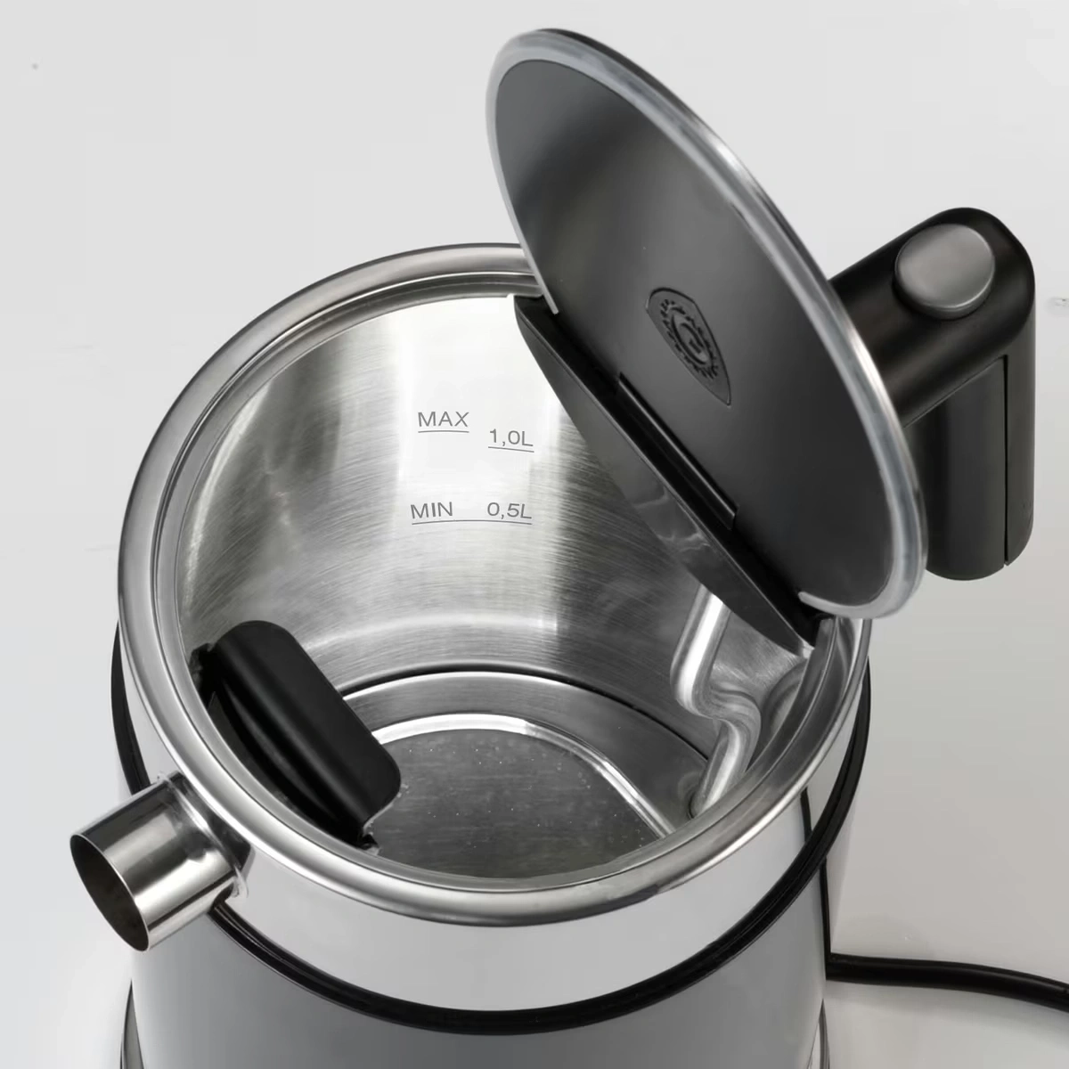 Edelstahl Wasserkocher WK62 1,5 Liter