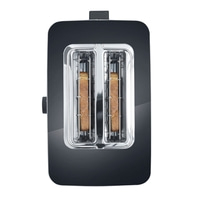 Toaster TO62 Compact, for 2-slices of toast