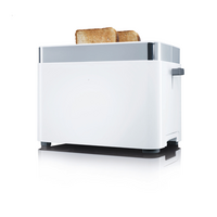 Toaster TO61 kompakt, für 2 Scheiben Toast
