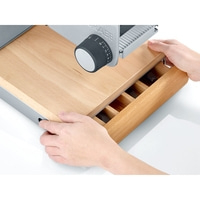 Slicer SKS850, silver incl. Combi-Attachment PRO