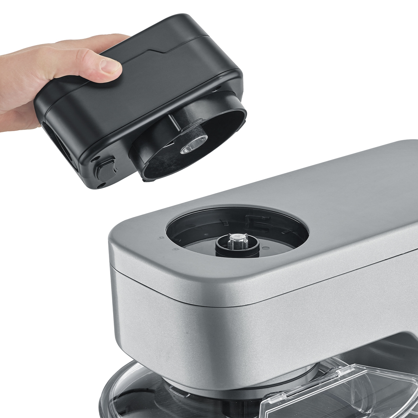 Stand mixer MYestro, Silver More power. More quantity. More GRAEF.