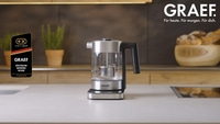 GRAEF Wasserkocher mit Plus X Award, deutsche Marken Ikone, für heute, für morgen, für dich.