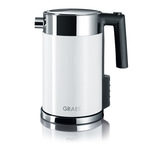 Edelstahl Wasserkocher WK701 1,5 Liter, mit Temperatureinstellung