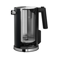 Edelstahl Wasserkocher WK902 1,2 Liter, mit Temperatureinstellung
