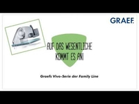 Graefs Vivo-Serie der Family Line, Auf das Wesentliche kommt es an.