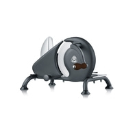 Allesschneider Manuale H92 Set, schwarz-matt inkl. Holzpapierfaser-Schneidbrett