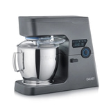 Stand mixer MYestro, iron mica More power. More quantity. More GRAEF.