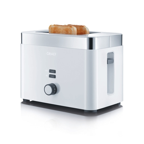 Toaster TO61 kompakt, für 2 Scheiben Toast
