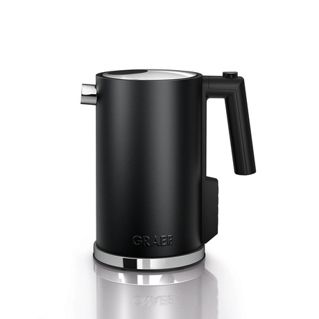Edelstahl Wasserkocher WK902 1,2 Liter, mit Temperatureinstellung