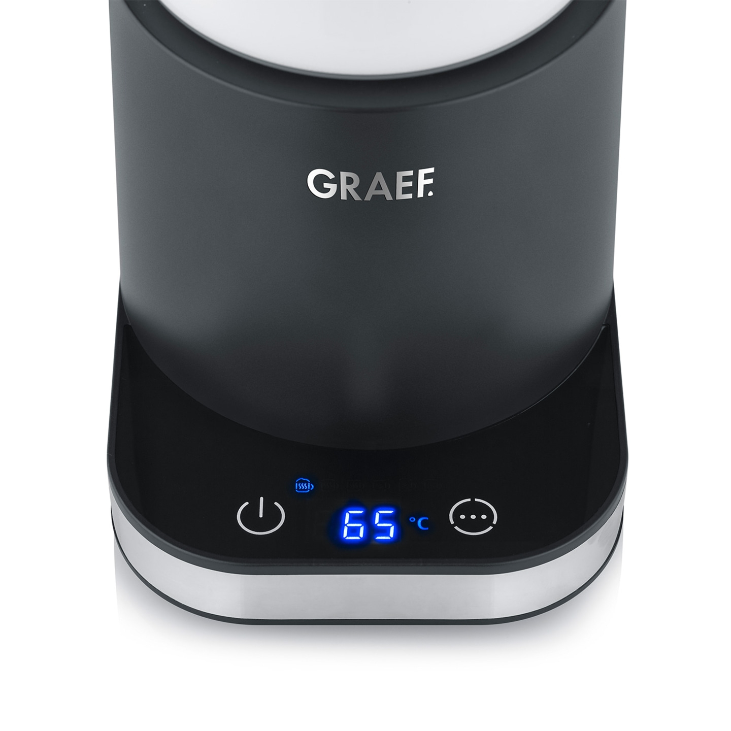 Glass Milk Frother MS902 induction, 6 programs