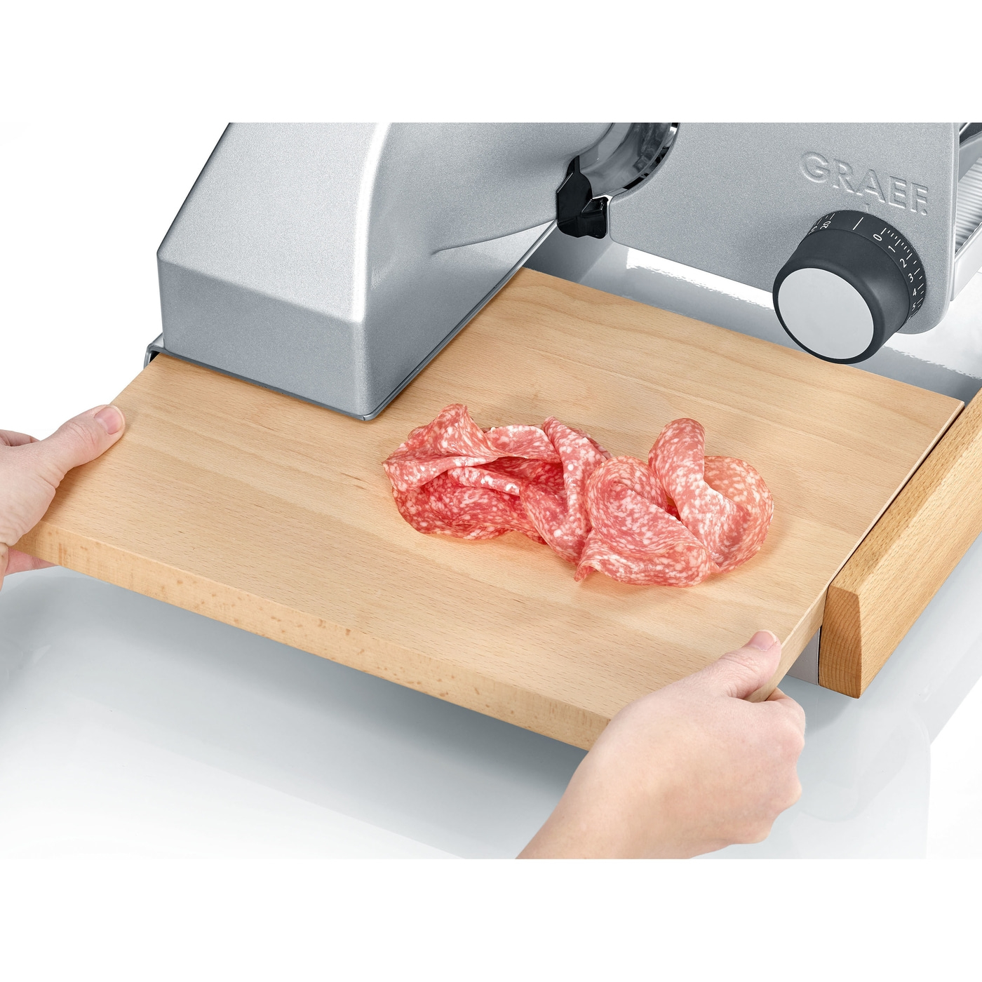 Slicer SKS850, silver incl. Combi-Attachment PRO