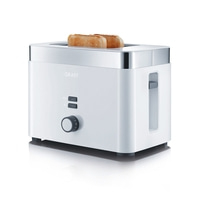Toaster TO61 kompakt, für 2 Scheiben Toast