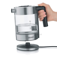Glaswasserkocher WK300 1,0 Liter, klein & kompakt
