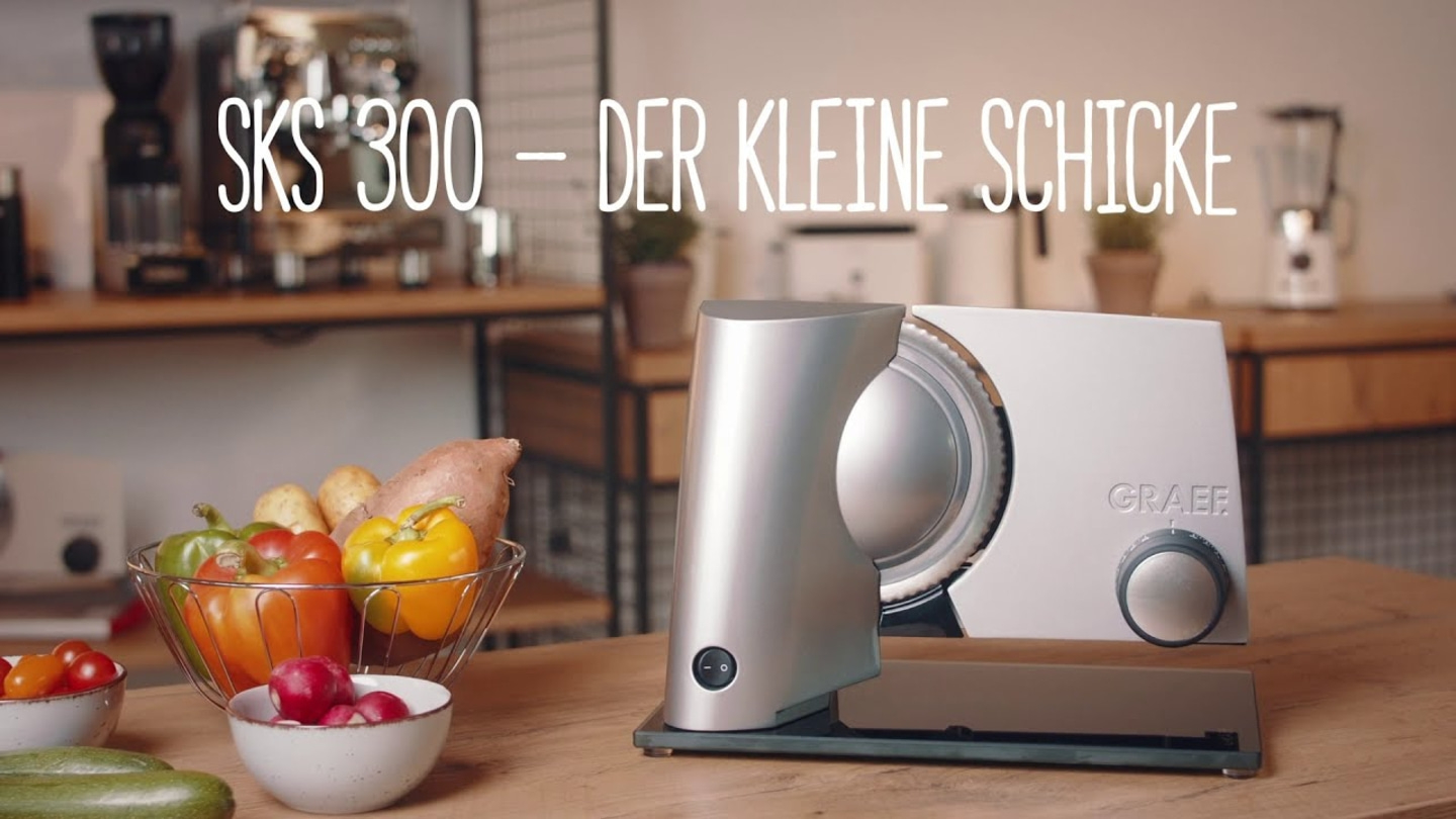 SKS 300 - DER KLEINE SCHICKE, Gemüseschneider, Graef, Küche, Lebensmittel, Gemüse