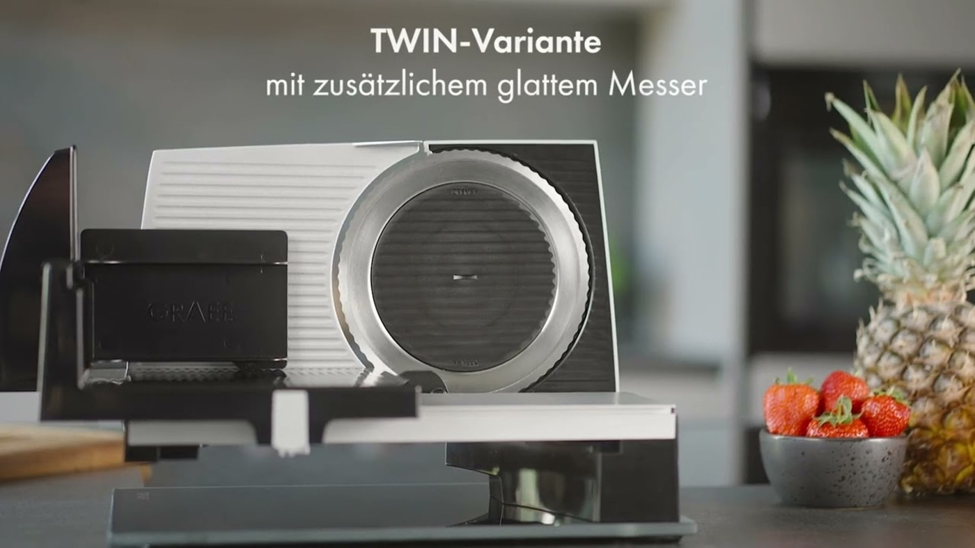 STYLE TWIN fine slicer find your STYLE!