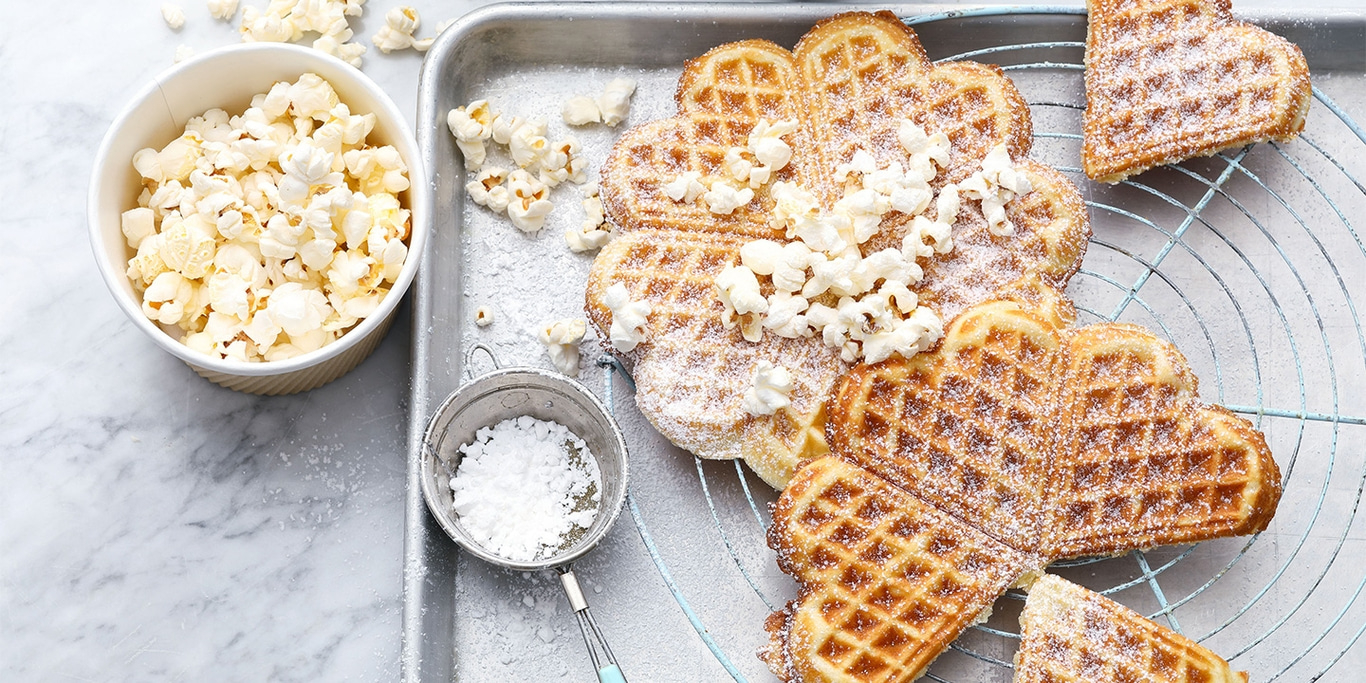 Waffelteig