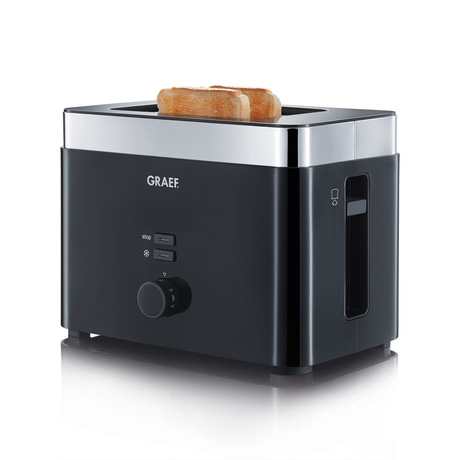 Toaster TO62 Compact, for 2-slices of toast