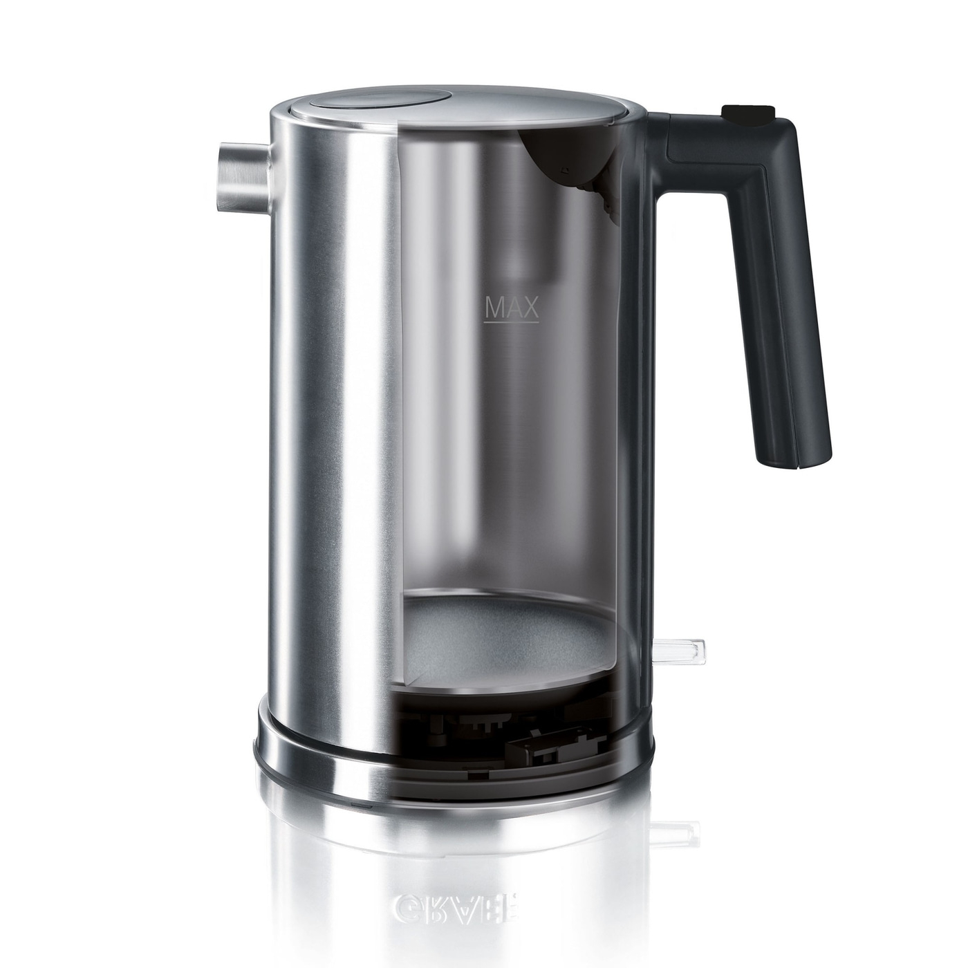 Edelstahl Wasserkocher WK600 1,5 Liter, einwandig