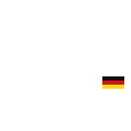 Fabriqué à la main en Allemagne, avec le drapeau allemand.