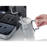 Espressomaschine salita ES402 Schmal & kompakt zum Espressogenuss