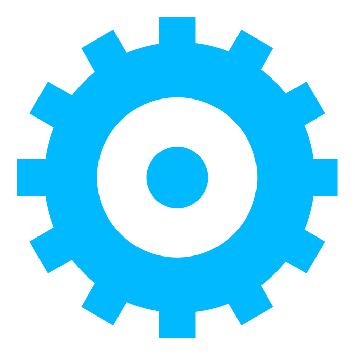Blauer Hintergrund, einfarbig, ohne weitere Elemente, einfach und minimalistisch.