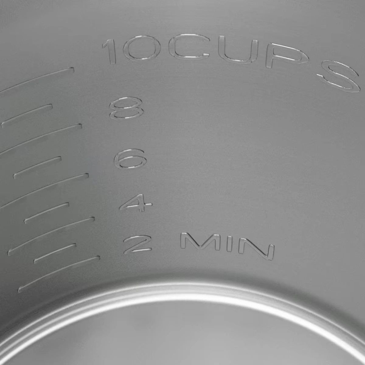 Edelstahl Wasserkocher WK900 1,2 Liter, mit Temperatureinstellung