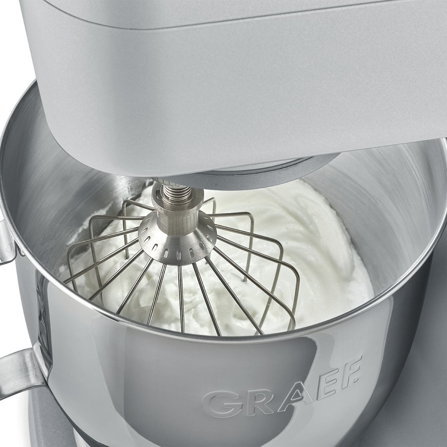Stand mixer MYestro, Silver More power. More quantity. More GRAEF.