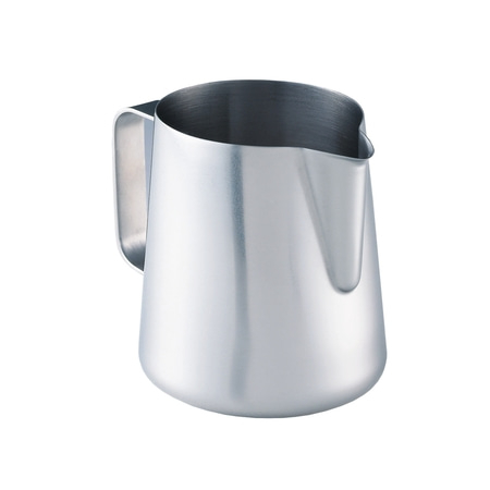 Milk can, stainless steel 600 ml