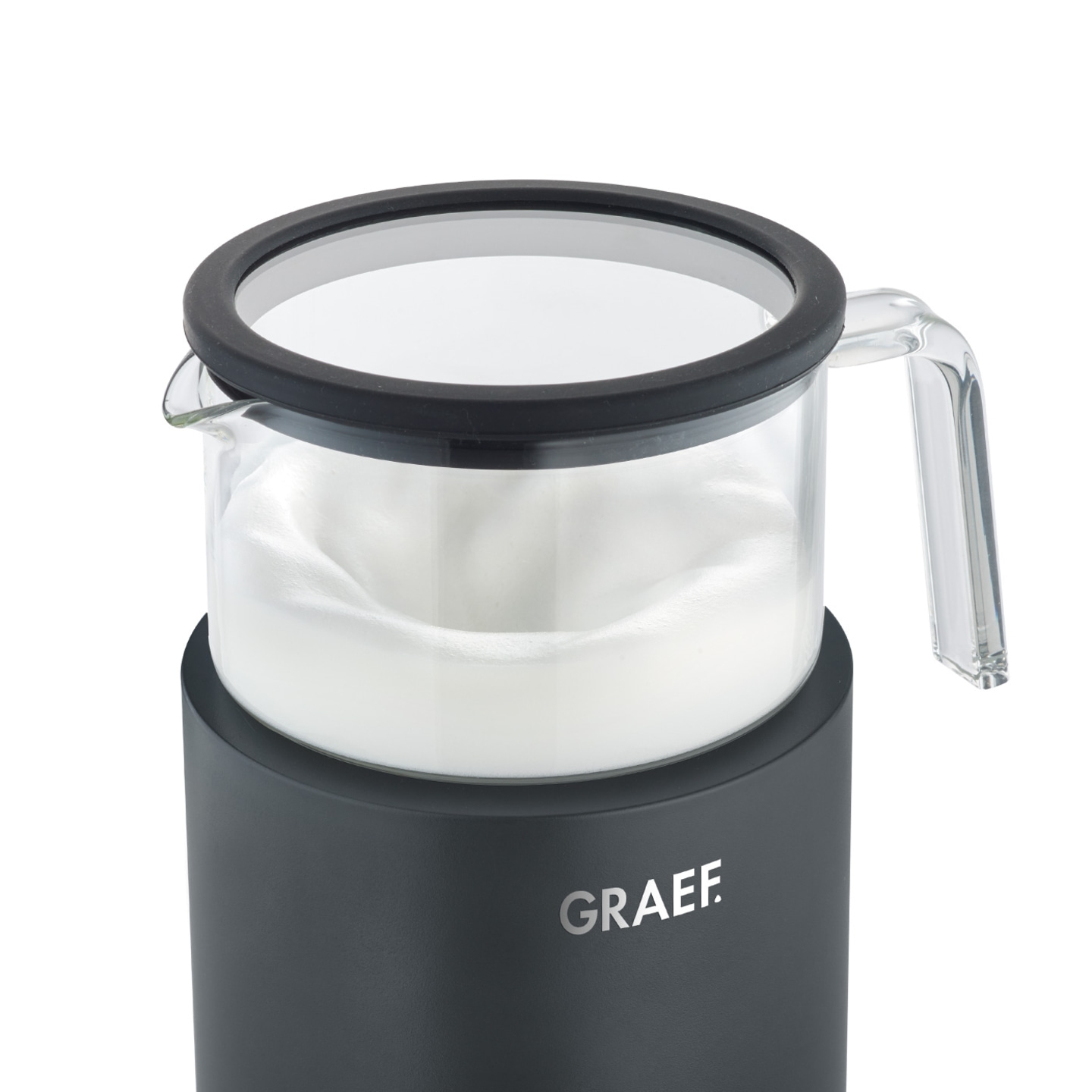 Glass Milk Frother MS902 induction, 6 programs